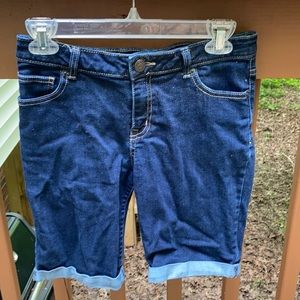Cherokee denim shorts